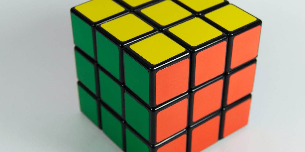 Ha skoj med en Rubiks kub