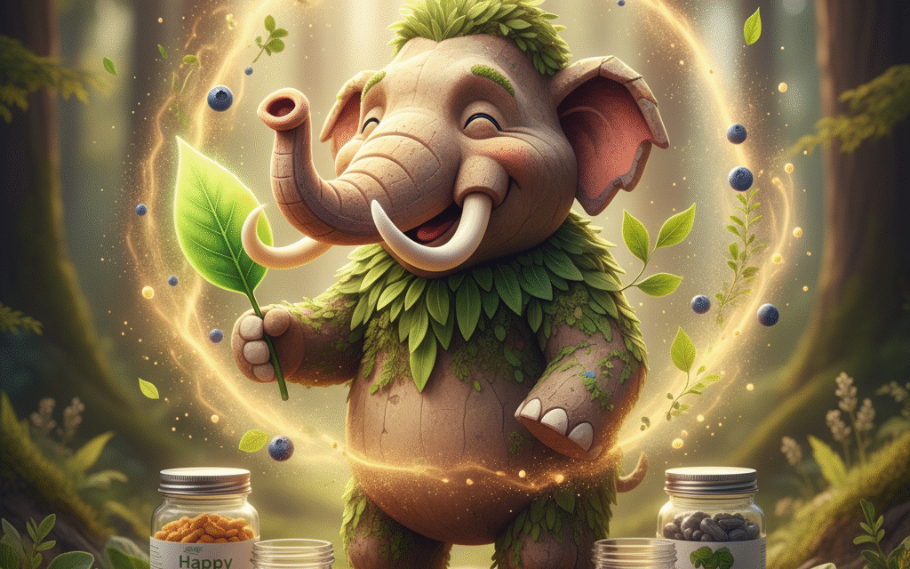 Happy Mammoth och dess hälsofördelar